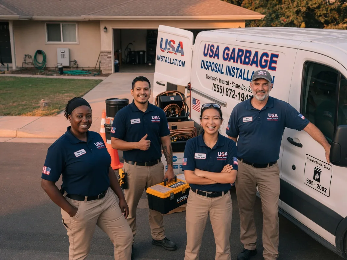Garbage Disposal Replacement company in Red Banks, MS