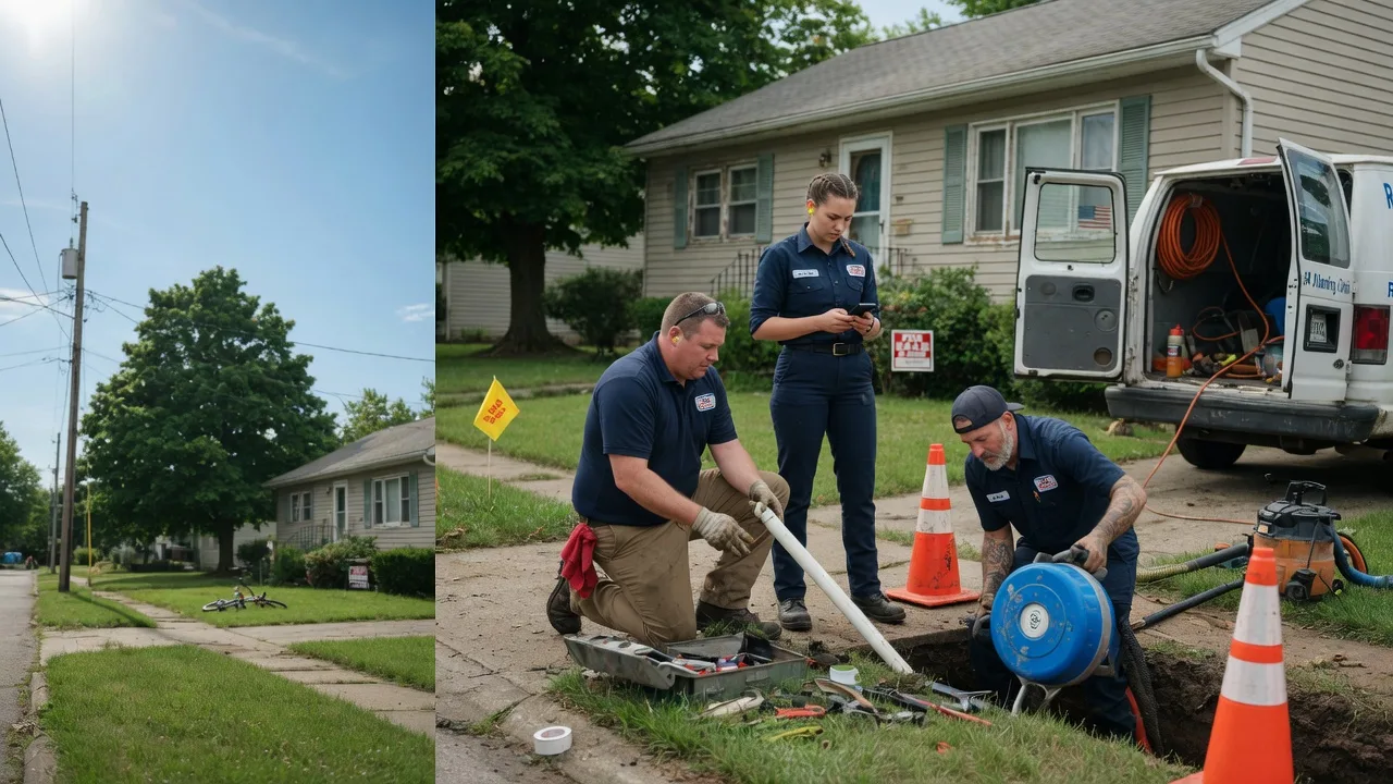 Sewer Line Repair in Red Banks, MS near me